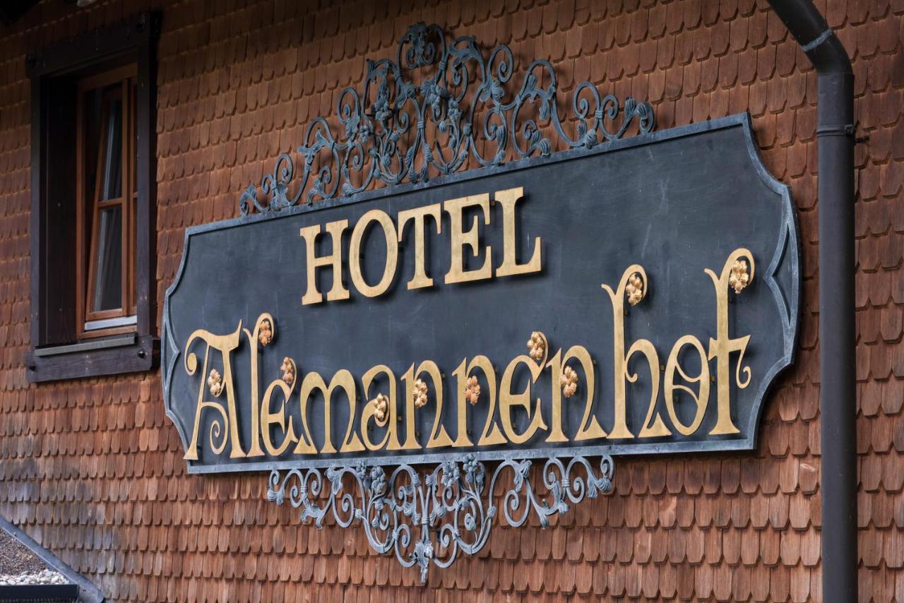 Alemannenhof - Boutique Hotel Am Titisee Экстерьер фото